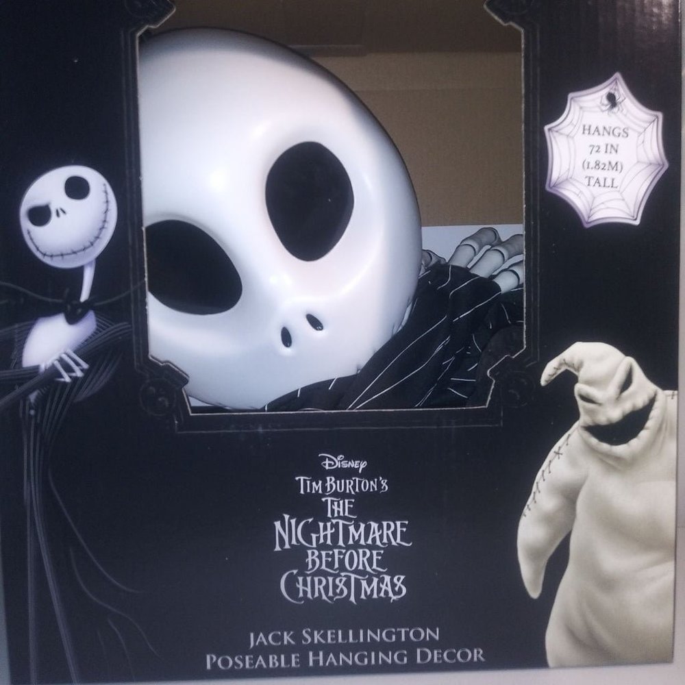 Jack Skellington decor